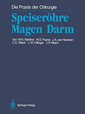Speiseröhre Magen Darm-..
