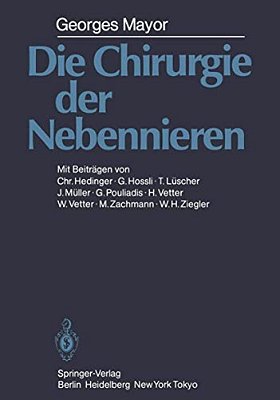 Die Chirurgie Der Nebennieren-..
