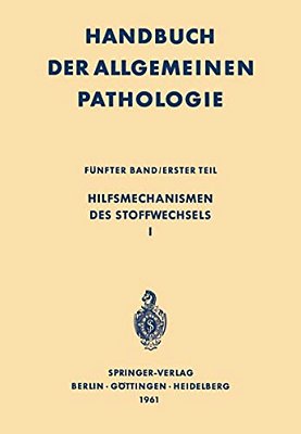 Hilfsmechanismen Des Stoffwechsels I-..