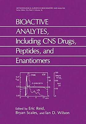 Bioactive Analytes, Including Cns Drugs, Peptides, And Enantiomers-..