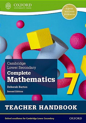 Cambridge Lower Secondary Complete Mathematics 7 2ND Edition: Teacher Handbook-..