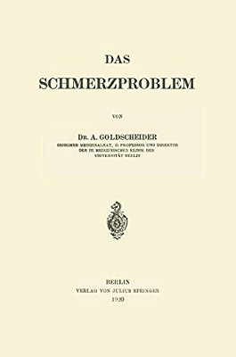 Das Schmerzproblem-..