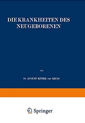 Die Krankheiten Des Neugeborenen-..