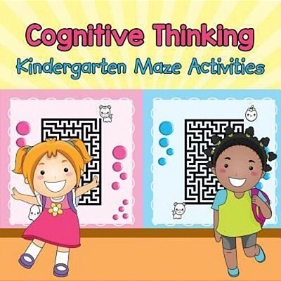 Cognitive Thinking - Kindergarten Maze Activities-..