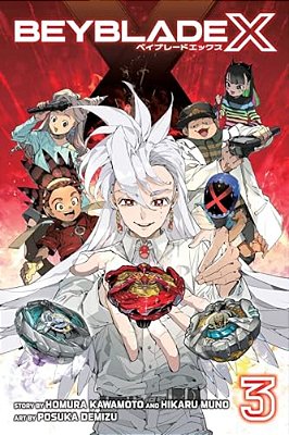 Beyblade X, Vol. 3-..