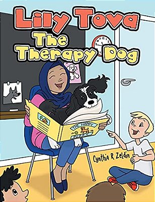 Lily Tova The Therapy Dog-..