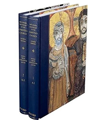 The Oxford Dictionary Of The Christian Church-..