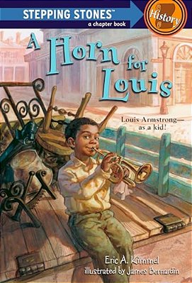 A Horn For Louis: Louis Armstrong--as A Kid!-..