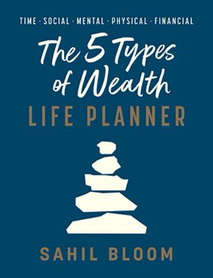 The 5 Types Of Wealth Life Planner-..