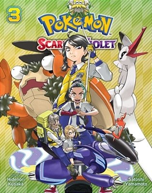 Pokémon: Scarlet & Violet, Vol. 3-..