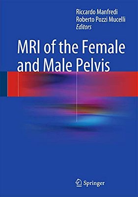 Mri Of The Female And Male Pelvis-..