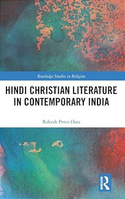Hindi Christian Literature In Contemporary India-..
