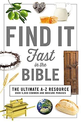 Find It Fast In The Bible-..