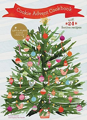 Cookie Advent Cookbook: With 24 Festive Recipes-..