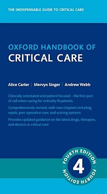 Oxford Handbook Of Critical Care Medicine 4Th Edition-..