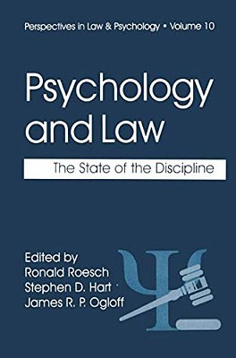 Psychology And Law: The State Of The Discipline-..