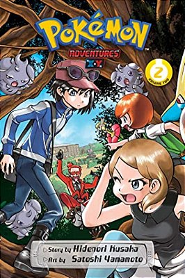 Pokémon Adventures: X-Y, Vol. 2-..