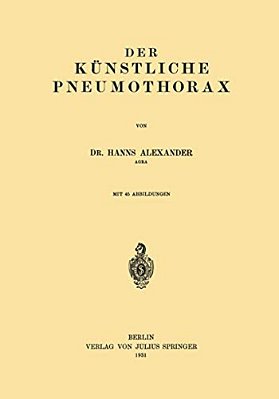 Der Künstliche Pneumothorax-..