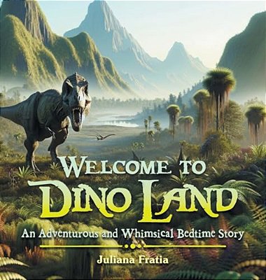 Welcome To Dino Land: An Adventurous And Whimsical Bedtime Story-..