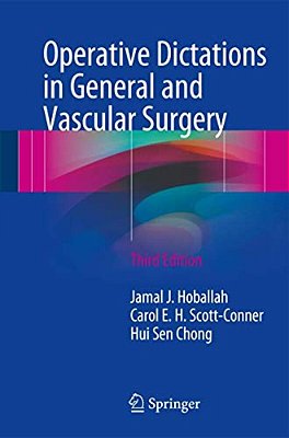 Operative Dictations In General And Vascular Surgery-..