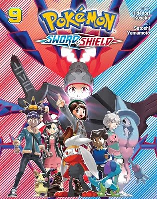 Pokémon: Sword & Shield, Vol. 9-..