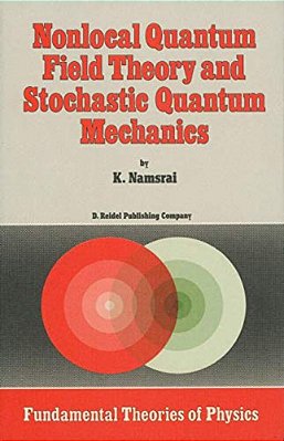Nonlocal Quantum Field Theory And Stochastic Quantum Mechanics-..