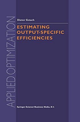 Estimating Output-Specific Efficiencies-..