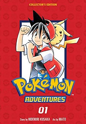 Pokémon Adventures Collector's Edition, Vol. 1-..