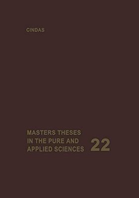 Masters Theses In The Pure And Applied Sciences: Accepted By Colleges And Universities Of The United States And Canada-..