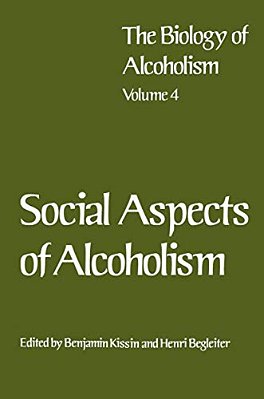 Social Aspects Of Alcoholism-..