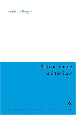 Plato On Virtue And The Law-..