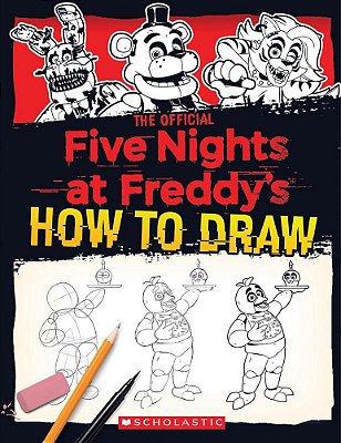 How To Draw Five Nights At Freddy'S: An Afk Book-..