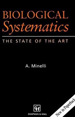 Biological Systematics: The State Of The Art-..