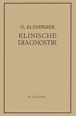 Grundriss Der Klinischen Diagnostik-..