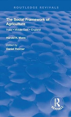 The Social Framework Of Agriculture-..