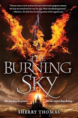 The Burning Sky-..