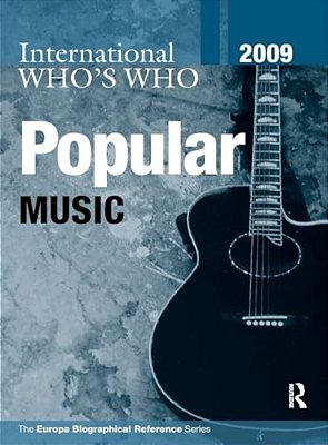 International Who's Who In Popular Music 2009-..