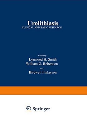 Urolithiasis: Clinical And Basic Research-..