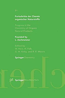 Fortschritte Der Chemie Organischer Naturstoffe/Progress In The Chemistry Of Organic Natural Products-..