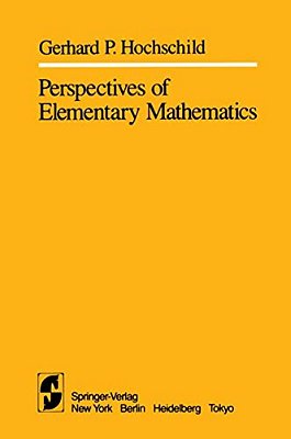 Perspectives Of Elementary Mathematics-..