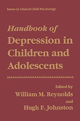Handbook Of Depression In Children And Adolescents-..