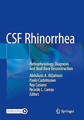 Csf Rhinorrhea: Pathophysiology, Diagnosis And Skull Base Reconstruction-..