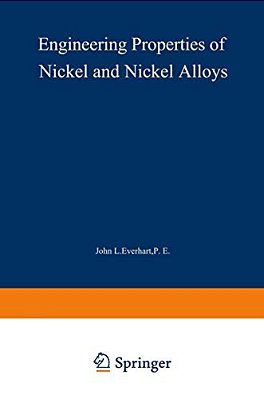 Engineering Properties Of Nickel And Nickel Alloys-..