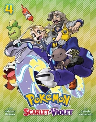 Pokémon: Scarlet & Violet, Vol. 4-..