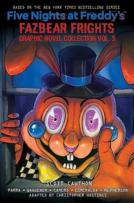 Five Nights At Freddy'S: Fazbear Frights Graphic Novel Collection Vol. 3 (Five Nights At Freddy's Graphic Novel #3)-..
