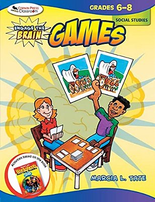 Engage The Brain: Games, Social Studies, Grades 6-8-..
