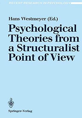 Psychological Theories From A Structuralist Point Of View-..