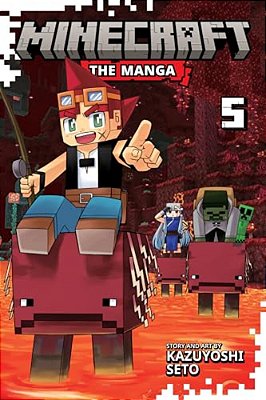 Minecraft: The Manga, Vol. 5-..