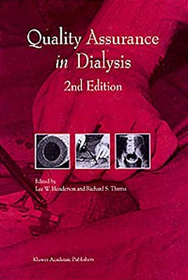 Quality Assurance In Dialysis-..