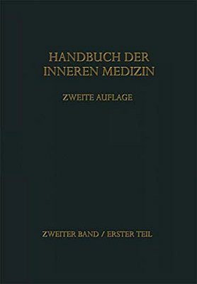 Handbuch Der Inneren Medizin-..